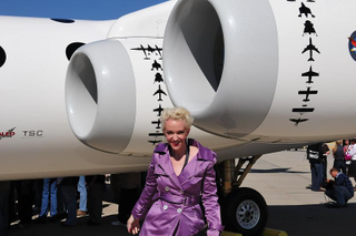 Illustration for article titled First Virgin Galactic White Knight II Photos